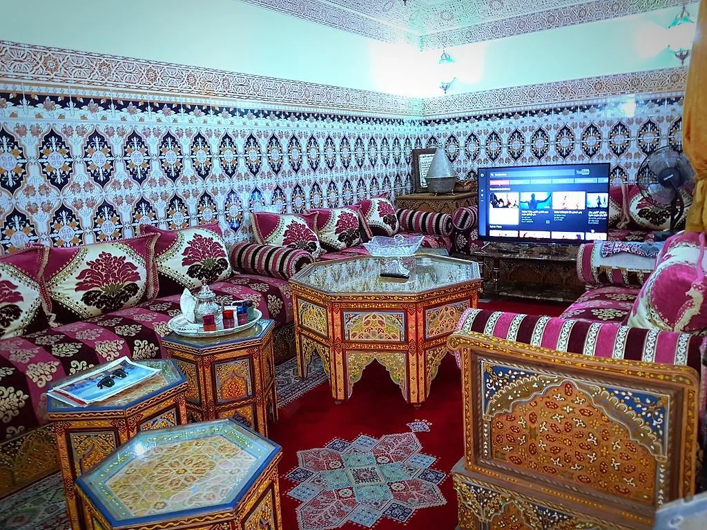 *** Panzió Riad Konouz Marrákes Marokkó