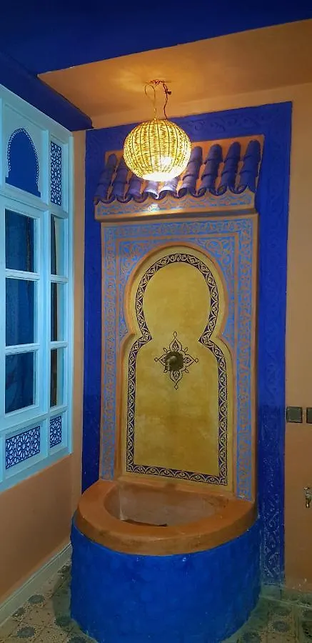*** Frühstückspension Riad Konouz Marrakesch Marokko