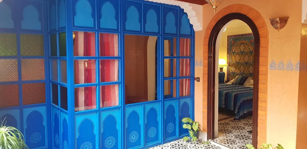 Oda ve Kahvaltı Riad Konouz Marakeş