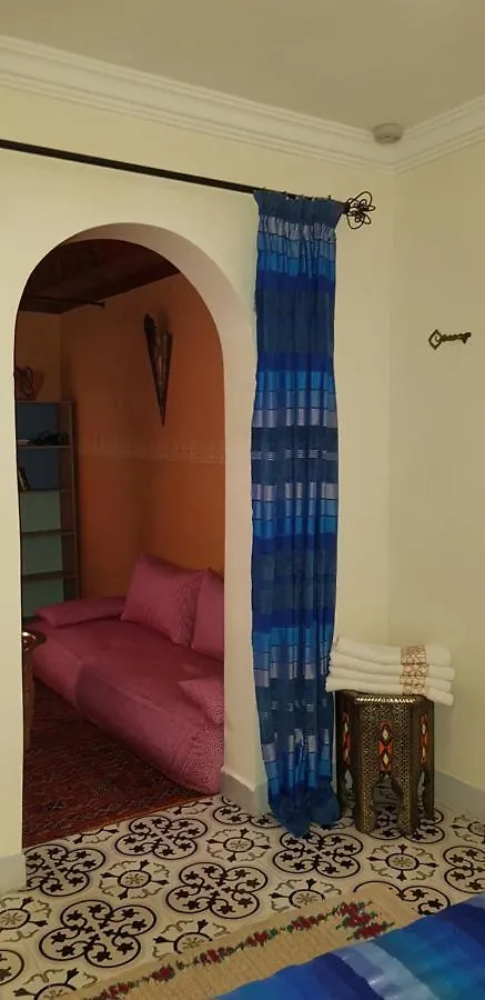 Oda ve Kahvaltı Riad Konouz Marakeş