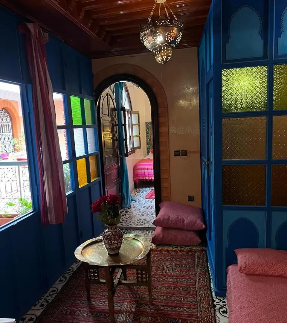 Riad Konouz Marakeş Oda ve Kahvaltı