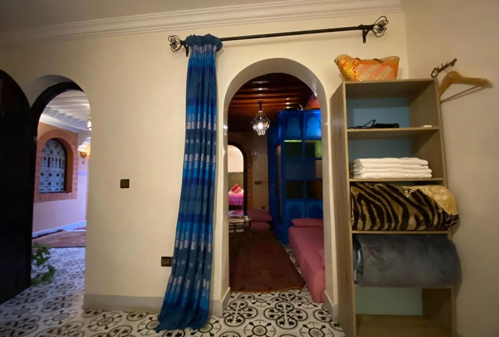 Oda ve Kahvaltı Riad Konouz Marakeş
