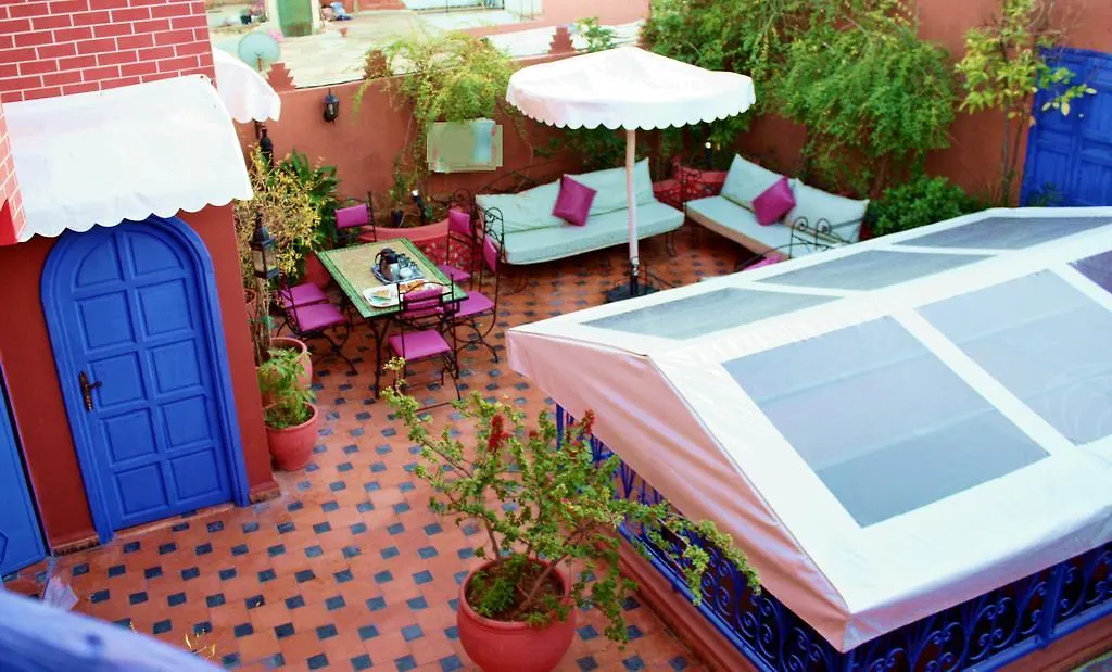 Oda ve Kahvaltı Riad Konouz Marakeş