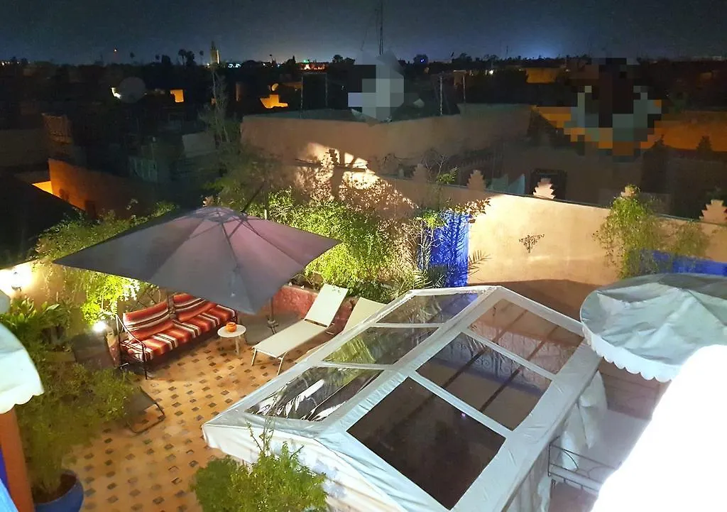 Riad Konouz Marakeş 3*,  Fas