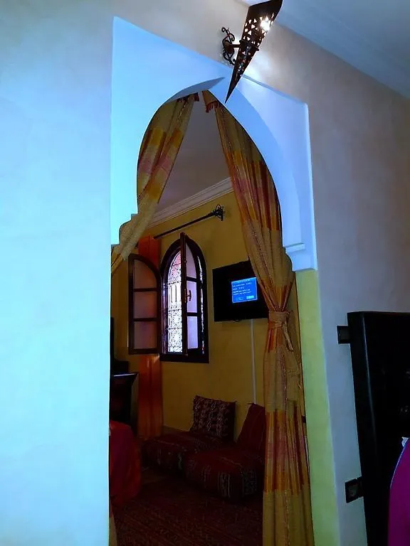Riad Konouz Marakeş Oda ve Kahvaltı