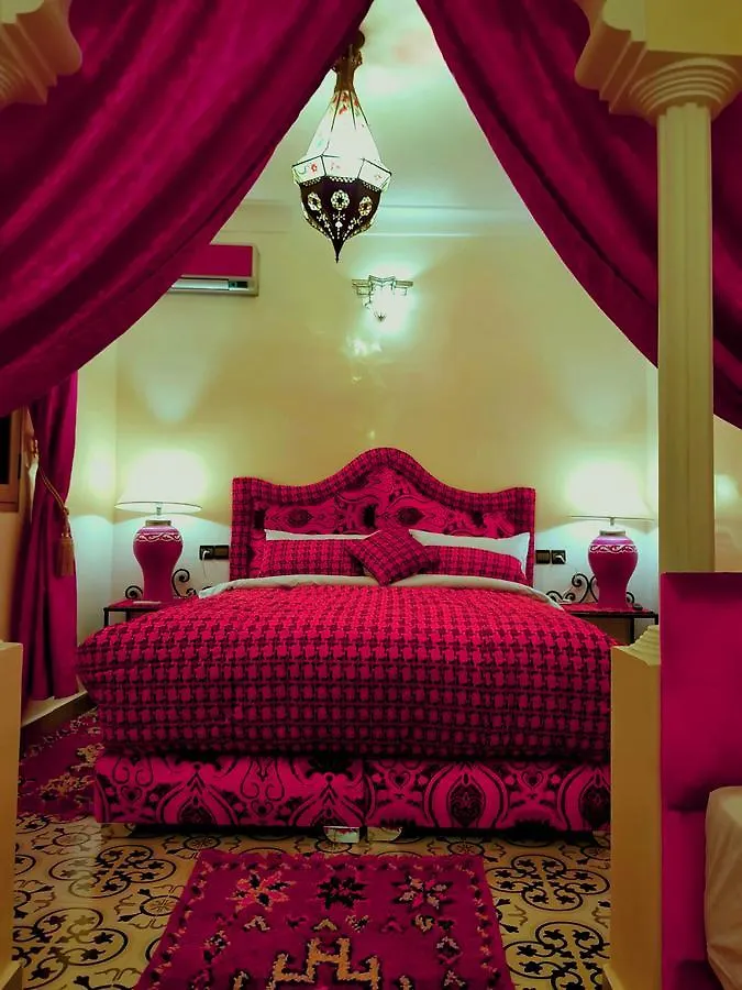 *** Oda ve Kahvaltı Riad Konouz Marakeş Fas
