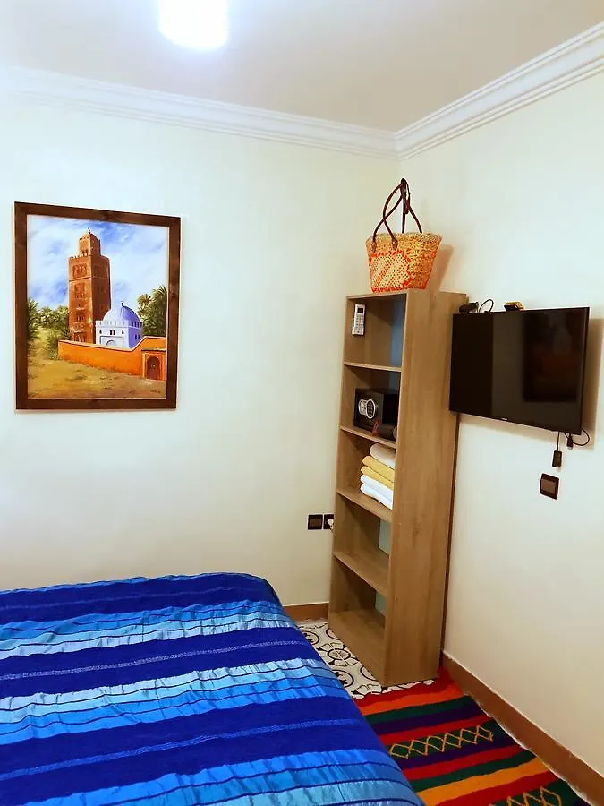 Oda ve Kahvaltı Riad Konouz Marakeş